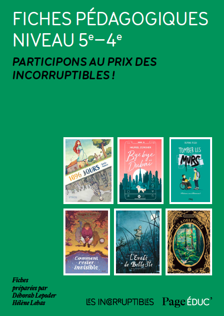 Couverture : Fiches pédagogiques enseignant